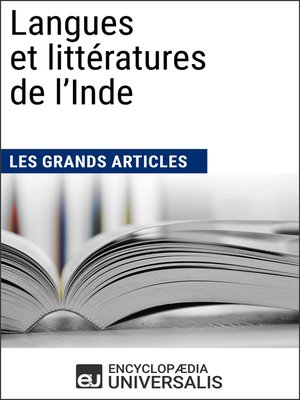 cover image of Langues et littératures de l'Inde